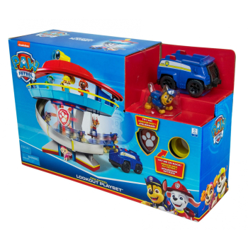 Psi Patrol Baza Główna Chase i radiowóz